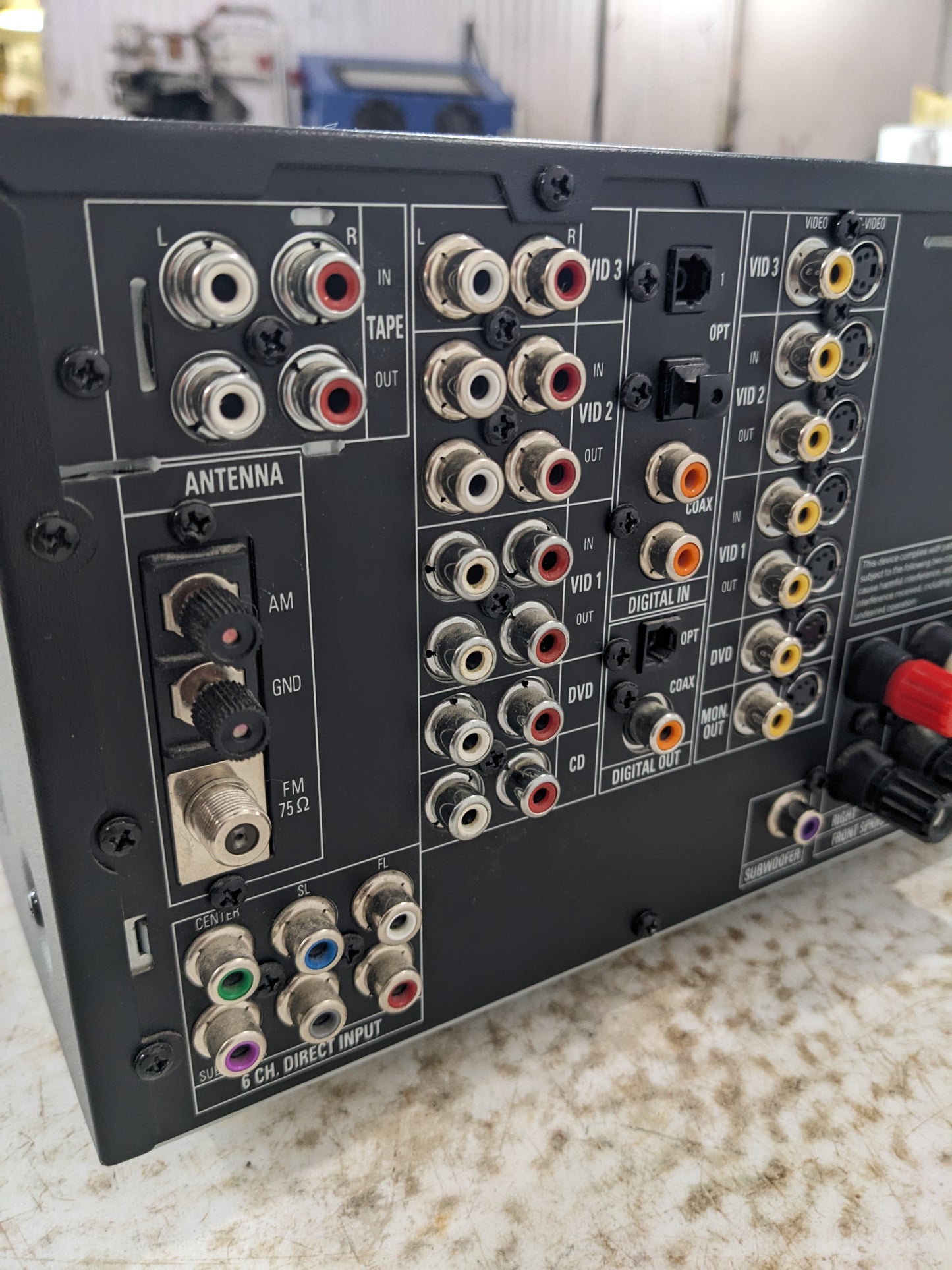 Harmon Kardon Receiver AVR220 - view 6