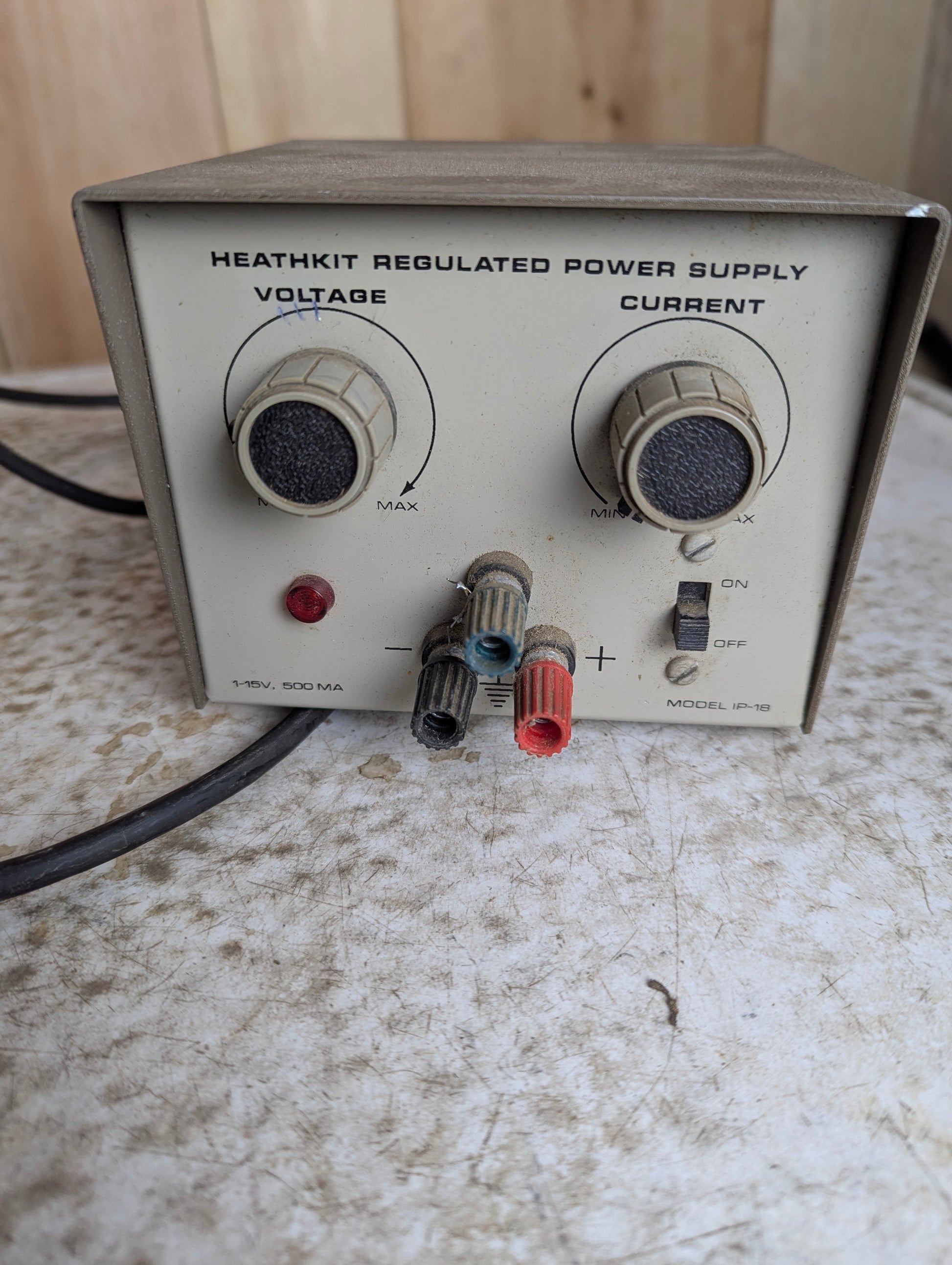 HeathKit IP-18 Power Supply