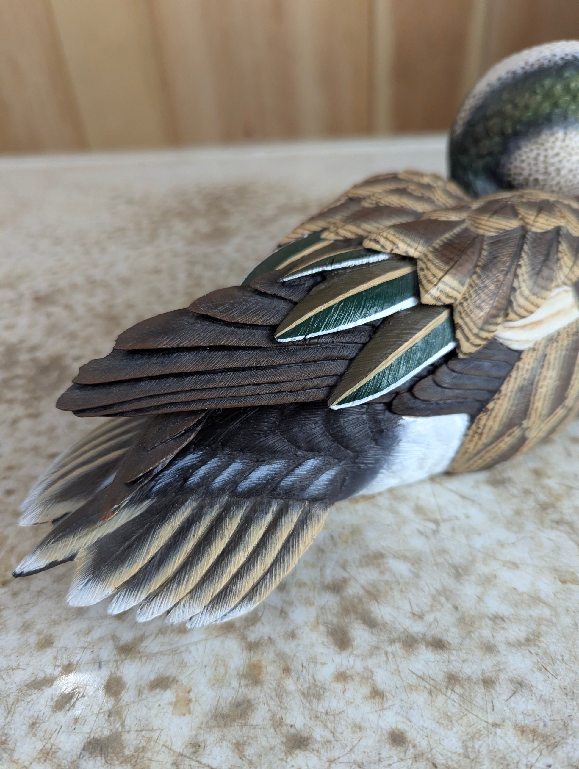 Heritage Artists American Widgeon Gosset Collection Handcrafted Duck - view 3