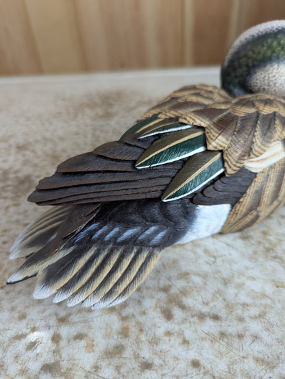 Heritage Artists American Widgeon Gosset Collection Handcrafted Duck - view 3