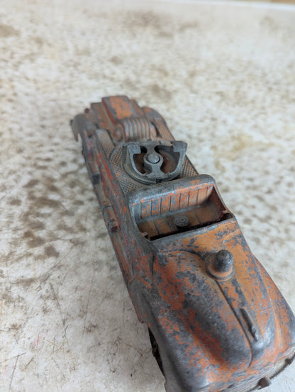 Hubley Kiddie Toy #463 Metal Fire Truck - view 3