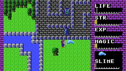 Hydlide (NES) - view 3