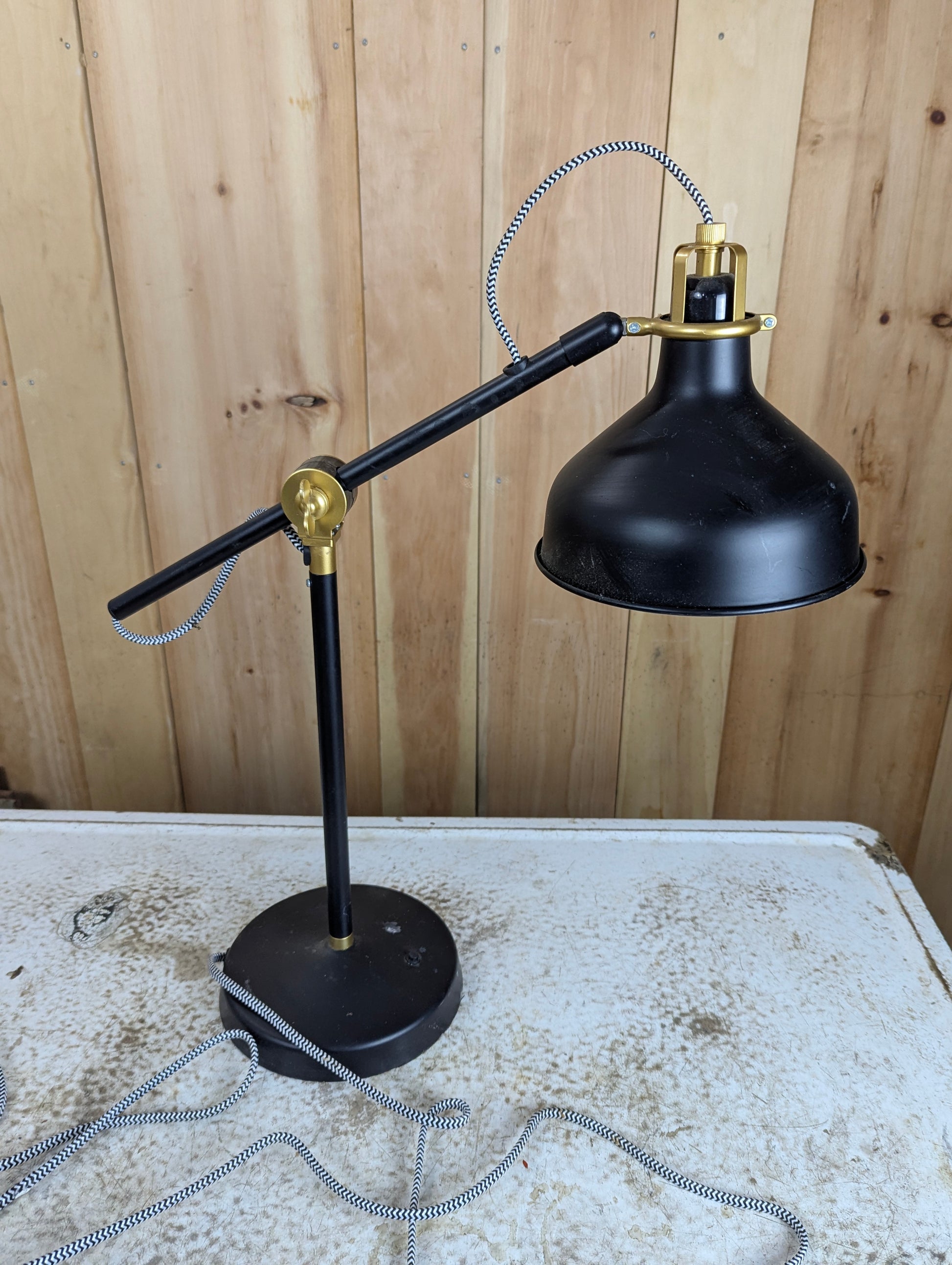 IKEA Ranarp Black Work Lamp