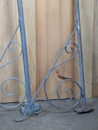 Industrial Aluminum Metal Street Lighting Brackets - view 5