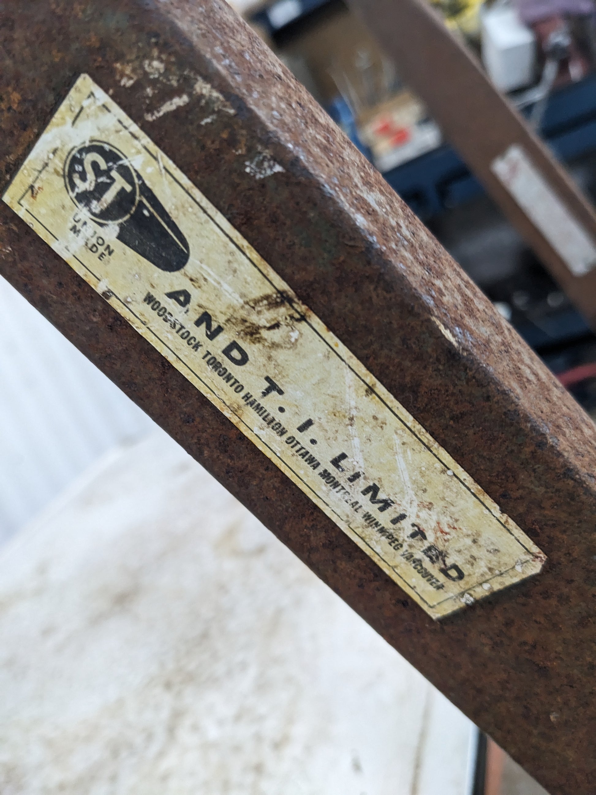Industrial Barrel Hand Cart - view 4