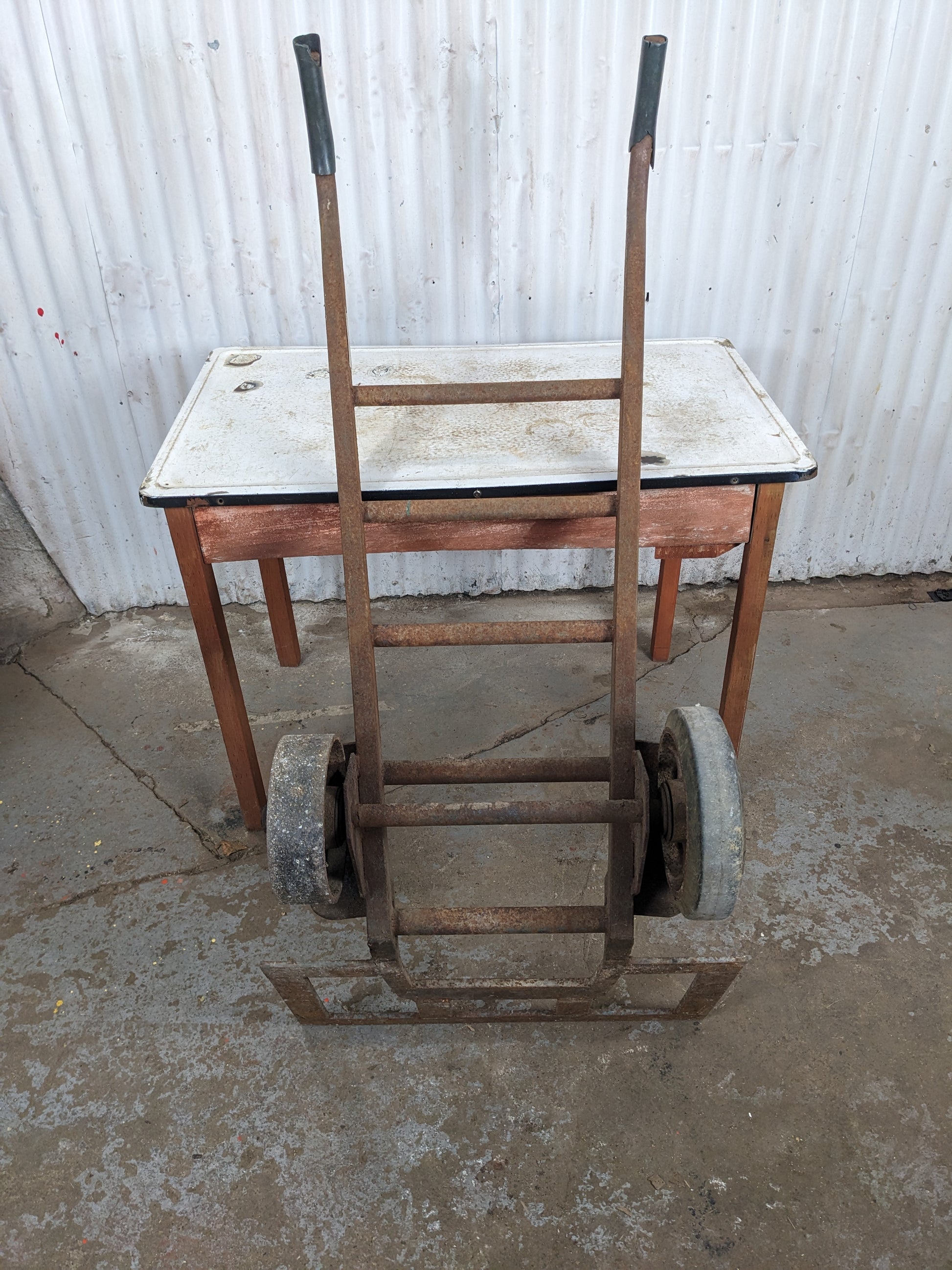 Industrial Barrel Hand Cart - view 7