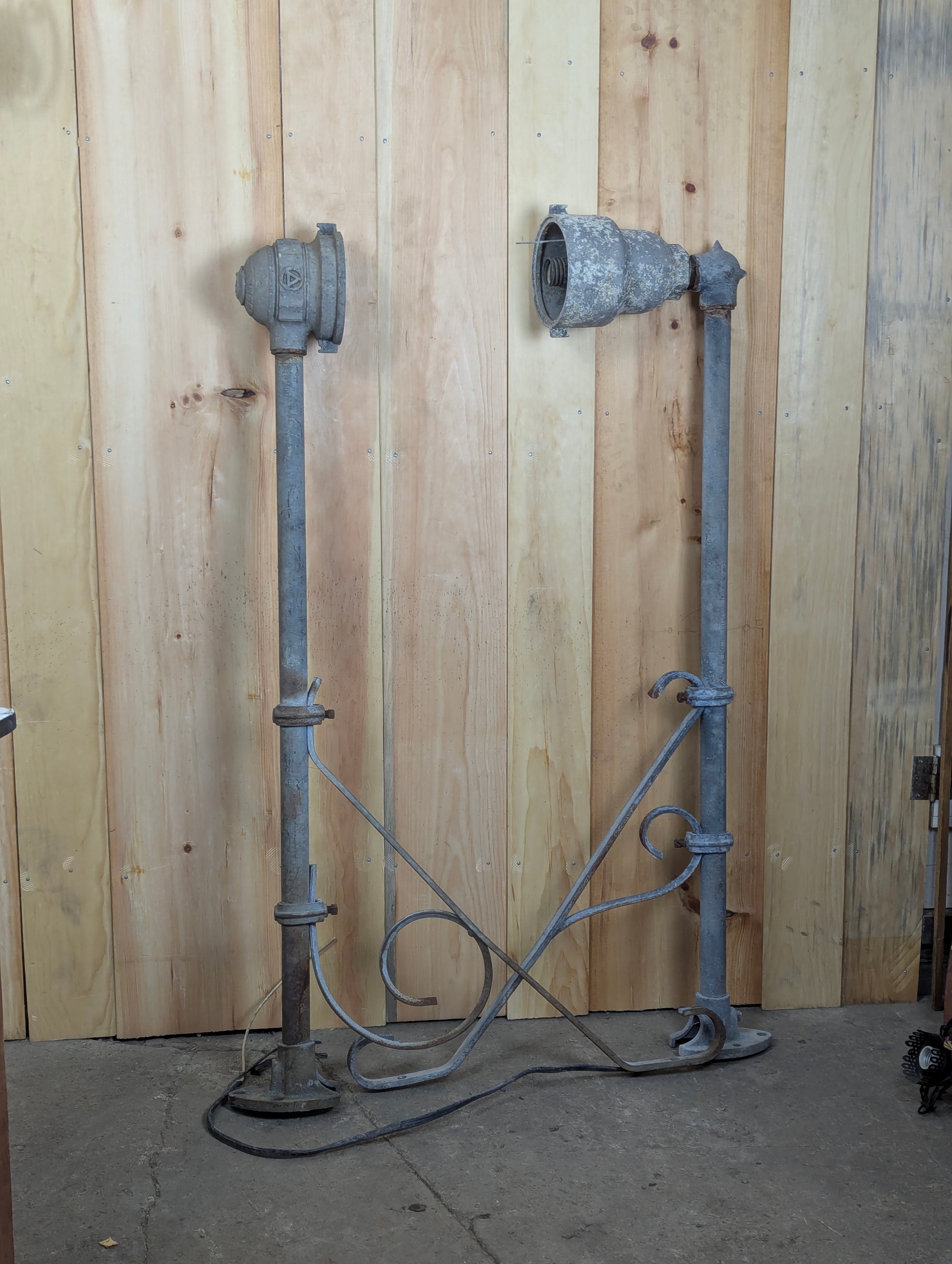 Industrial Cast Aluminum Street Lighting Brackets