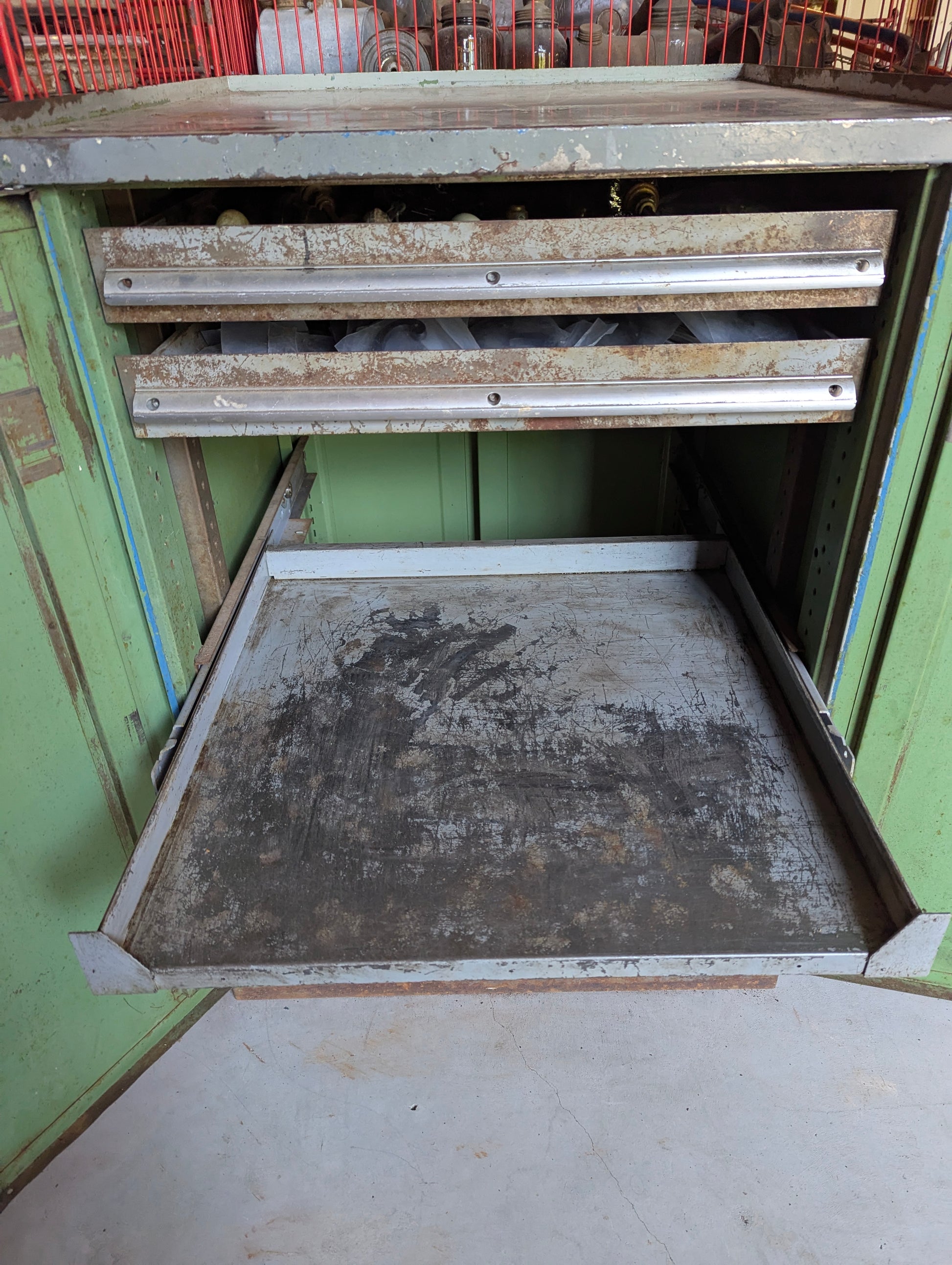 Industrial Metal Cabinet - view 3