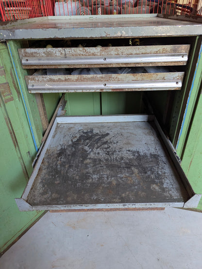 Industrial Metal Cabinet - view 3