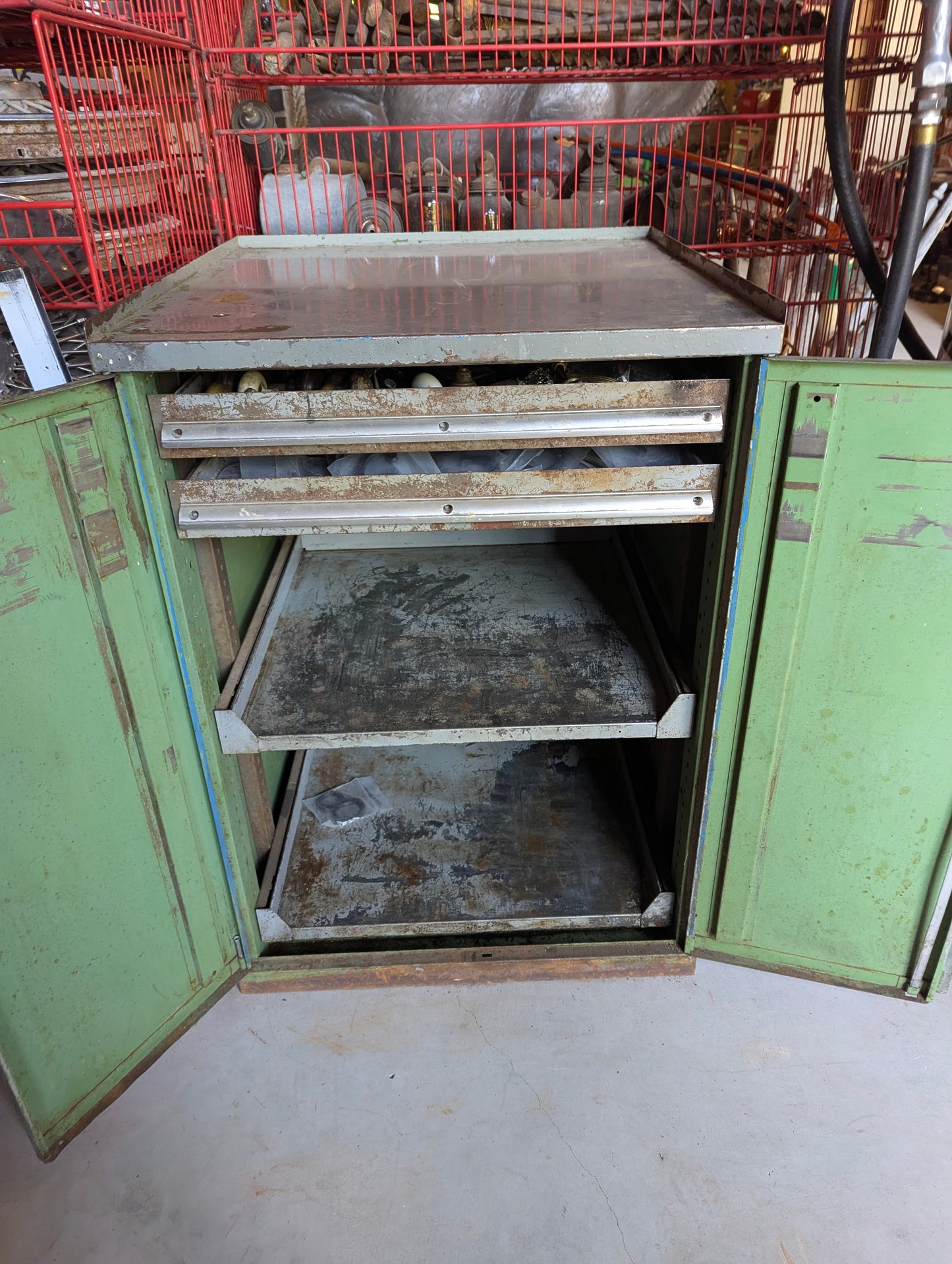 Industrial Metal Cabinet - view 4