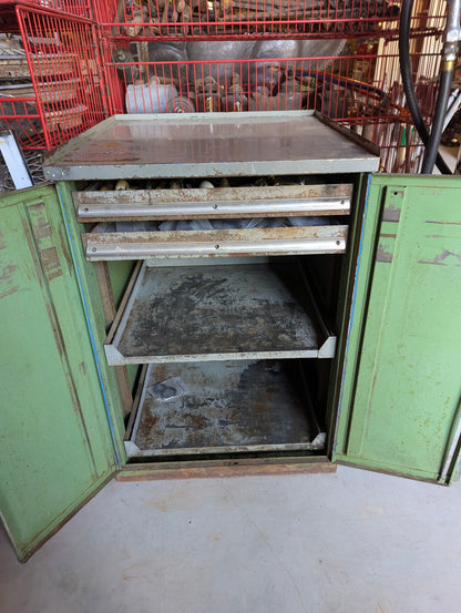 Industrial Metal Cabinet - view 4