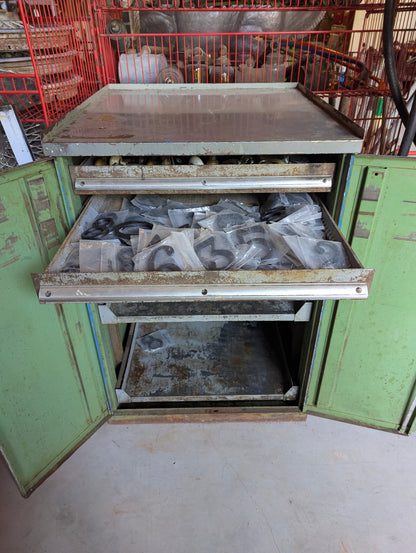 Industrial Metal Cabinet - view 5