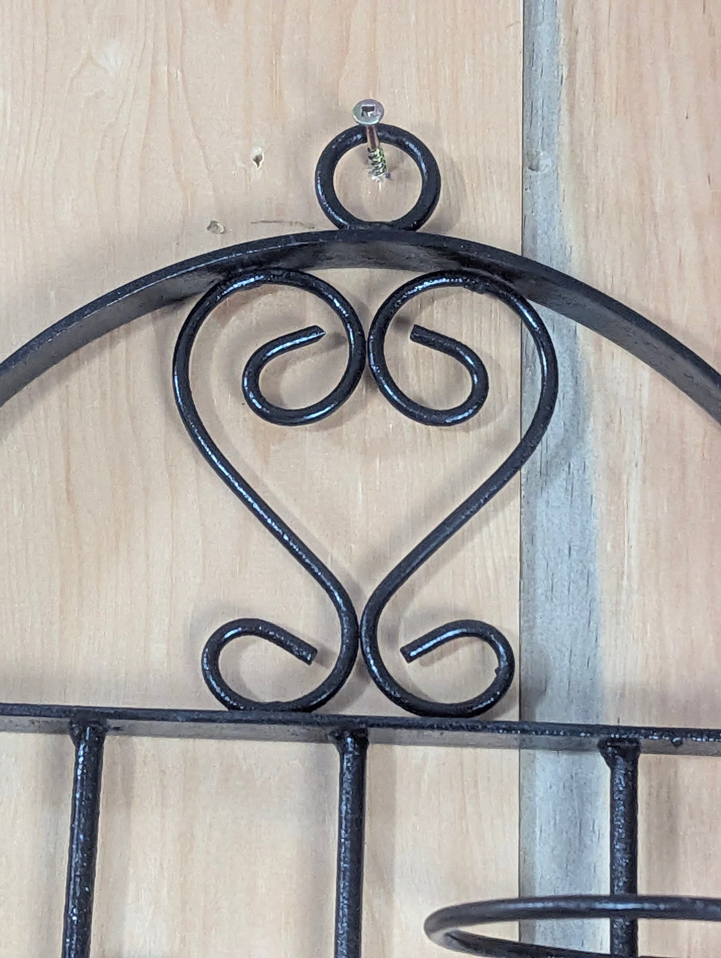 Iron Wall Mounted Plant Holder - view 3