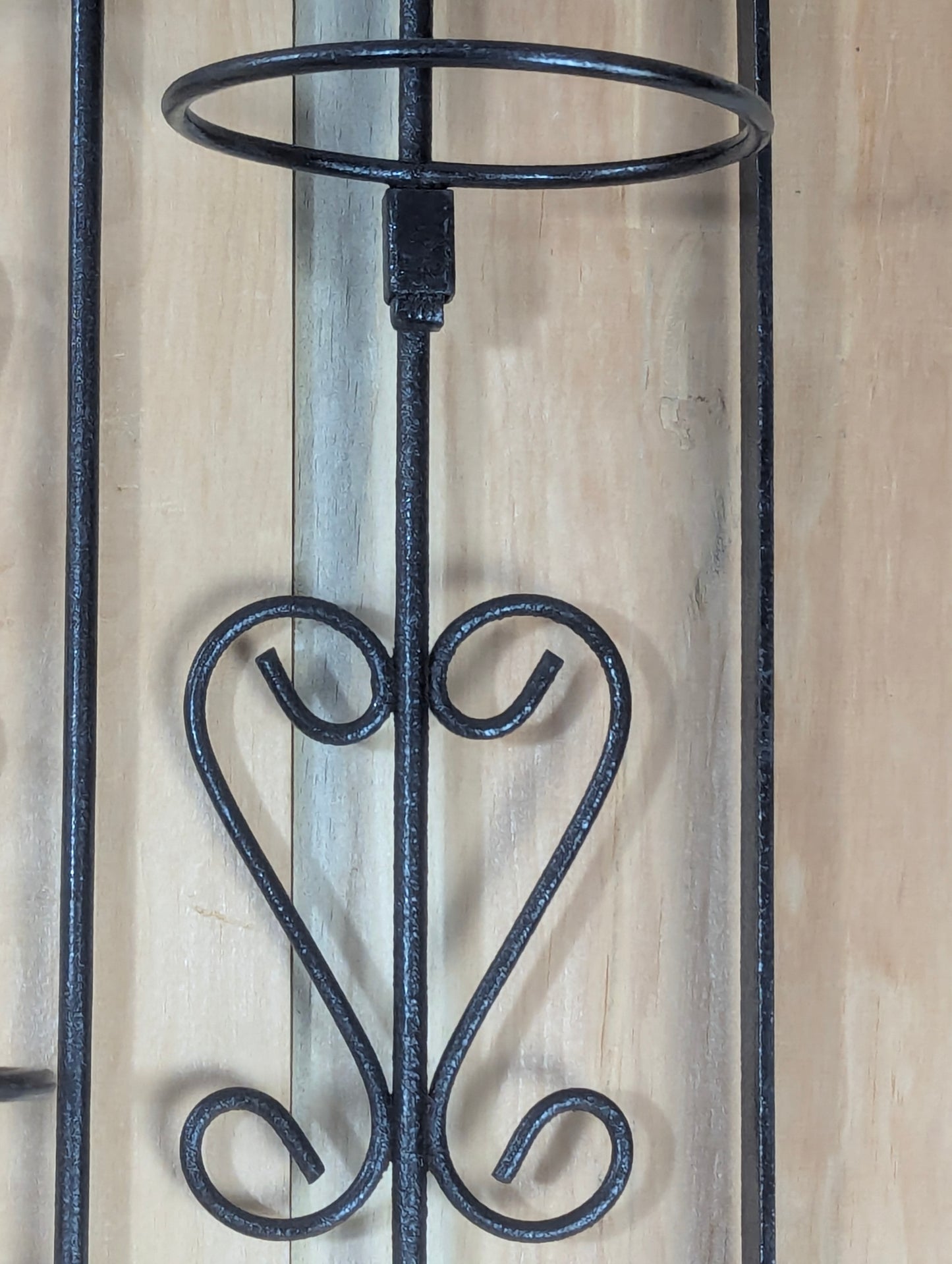 Iron Wall Mounted Plant Holder - view 5
