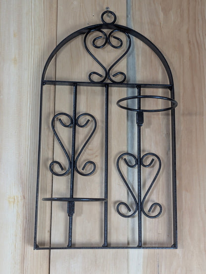 Iron Wall Mounted Plant Holder - view 6