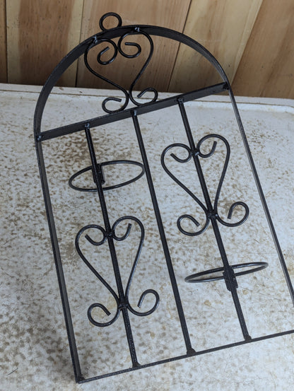 Iron Wall Mounted Plant Holder - view 7