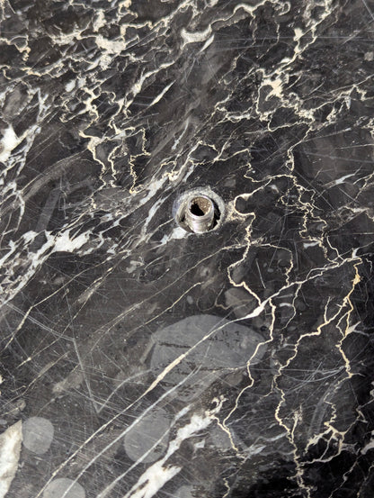 Italian Marble Topped Side Table - view 4