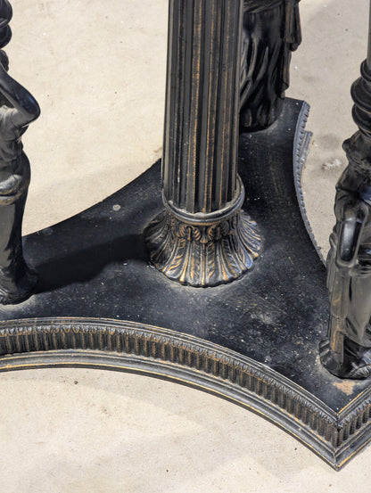 Italian Marble Topped Side Table - view 7