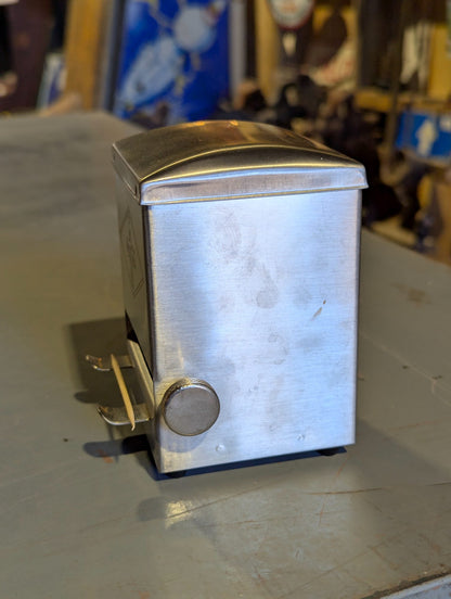 Retro-Style Coca-Cola Diamond Logo Metal Toothpick Dispenser