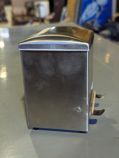Retro-Style Coca-Cola Diamond Logo Metal Toothpick Dispenser