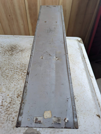 Vintage O Gauge Riveted Metal Truss Bridge Section - 24" Long