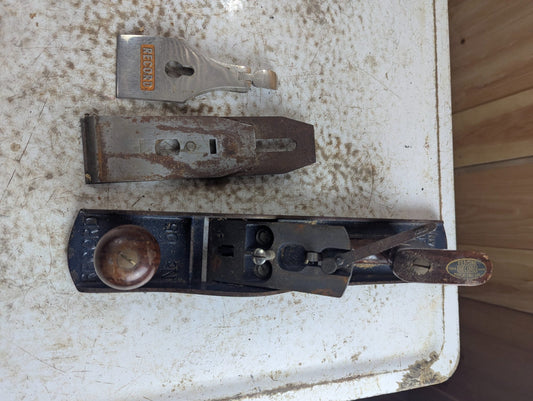 Vintage Record No. 05 Jack Plane with Blade - Made in England