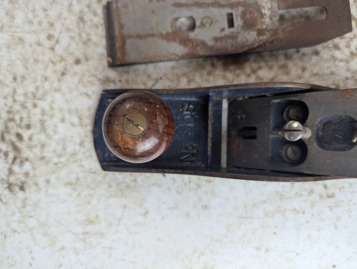 Vintage Record No. 05 Jack Plane with Blade - Made in England