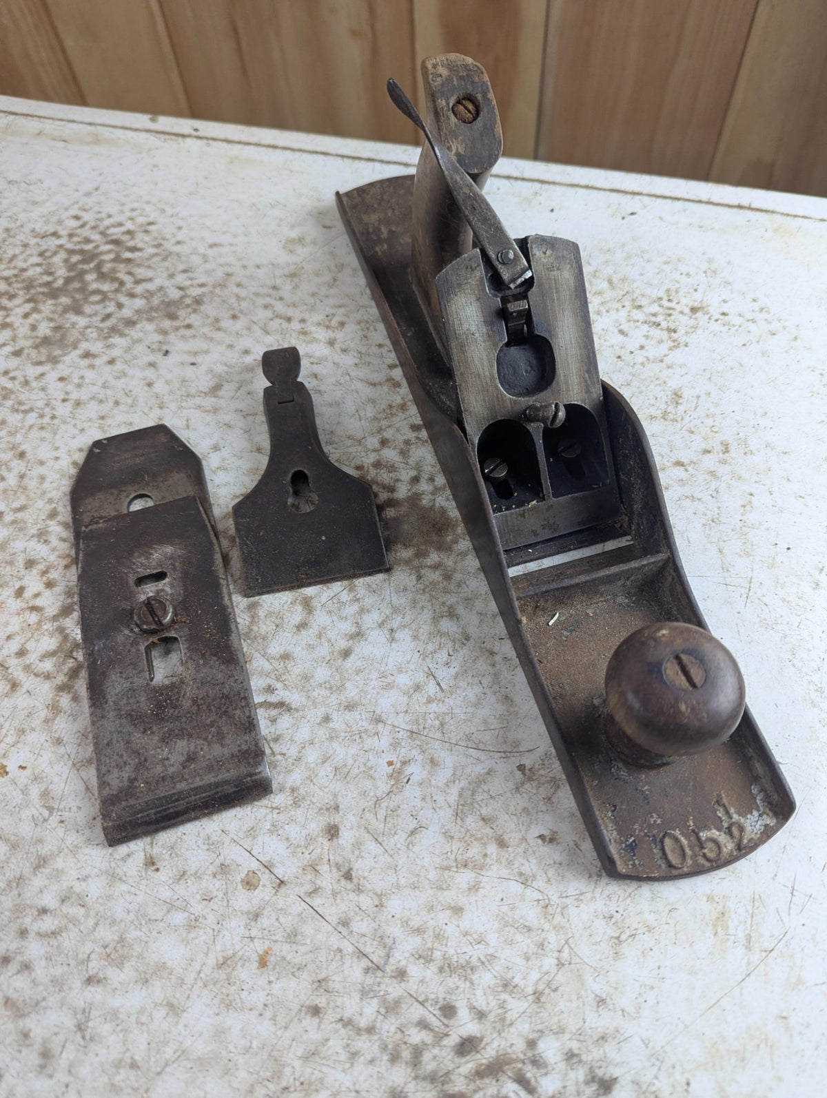 Vintage National No. 5 1/2 Wood Jack Plane
