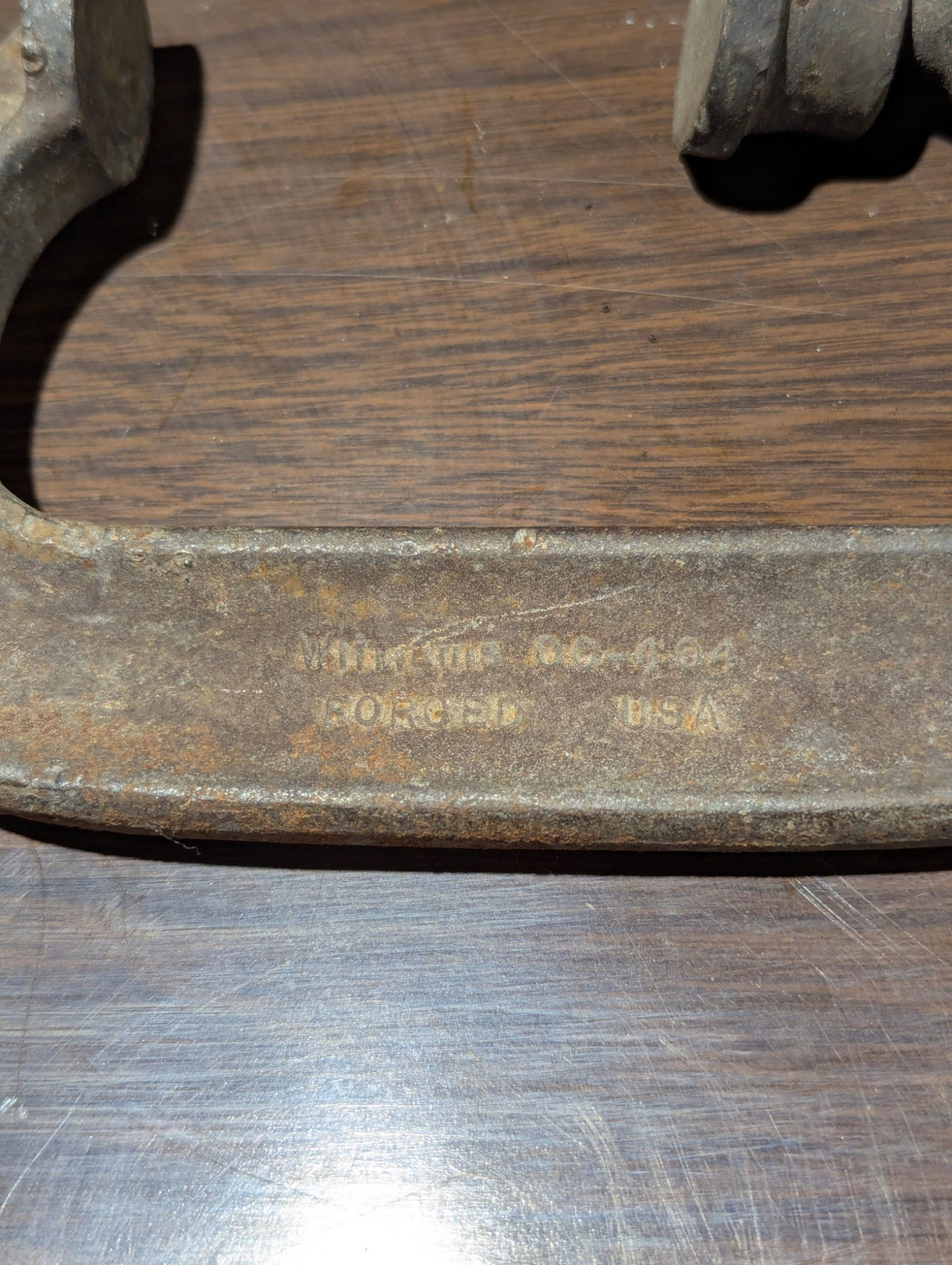 Vintage Forged Steel 404 C-Clamp Hand Tool