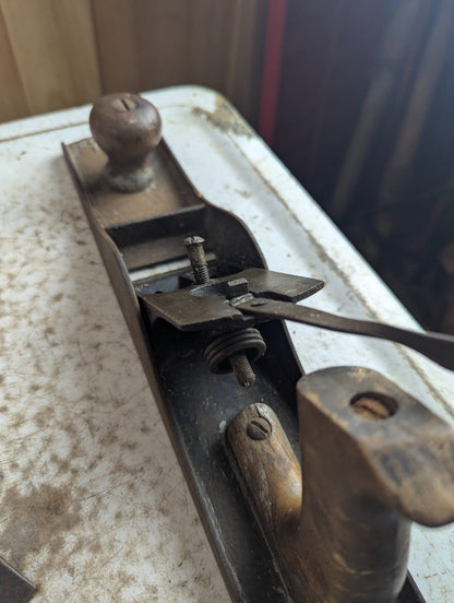 Vintage National No. 5 1/2 Wood Jack Plane