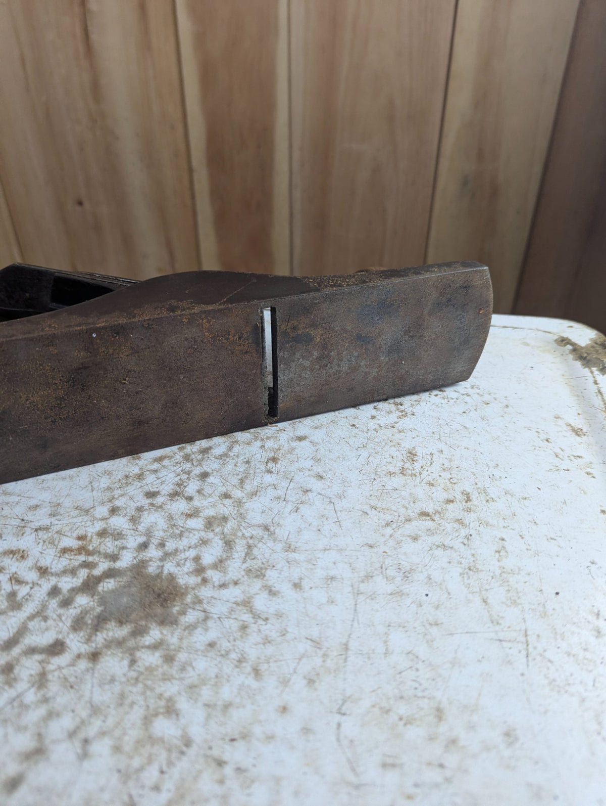 Vintage National No. 5 1/2 Wood Jack Plane