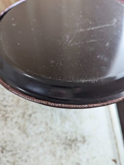 1970s Coca-Cola 1916 Girl Reproduction Metal Serving Tray