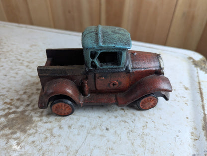 1960s Cast Iron Toy Truck with Cab - Reproduction Vintage