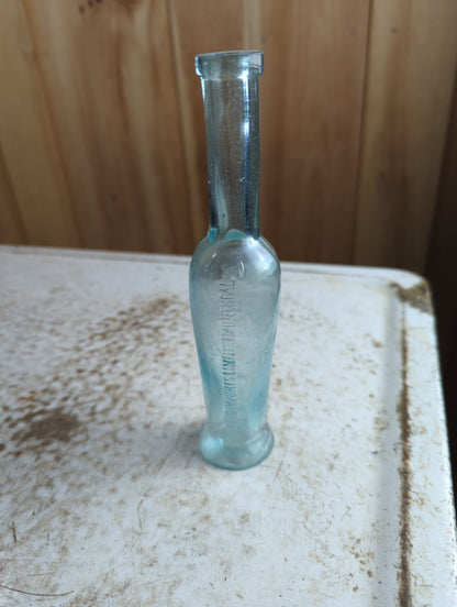 Antique Standard Imports Limited Montreal Aqua Glass Bottle