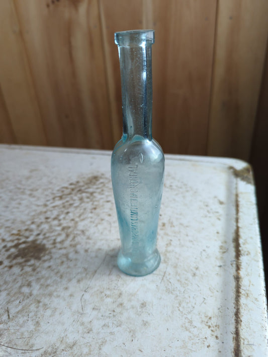 Antique Standard Imports Limited Montreal Aqua Glass Bottle