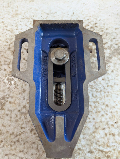 Vintage Record 413 Cast Iron Drill Press Vise Made in England