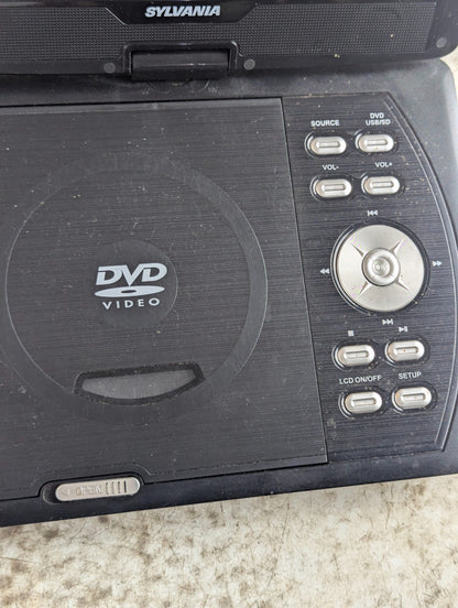 Sylvania SDVD1030-B 10.1" Portable DVD Player - Works