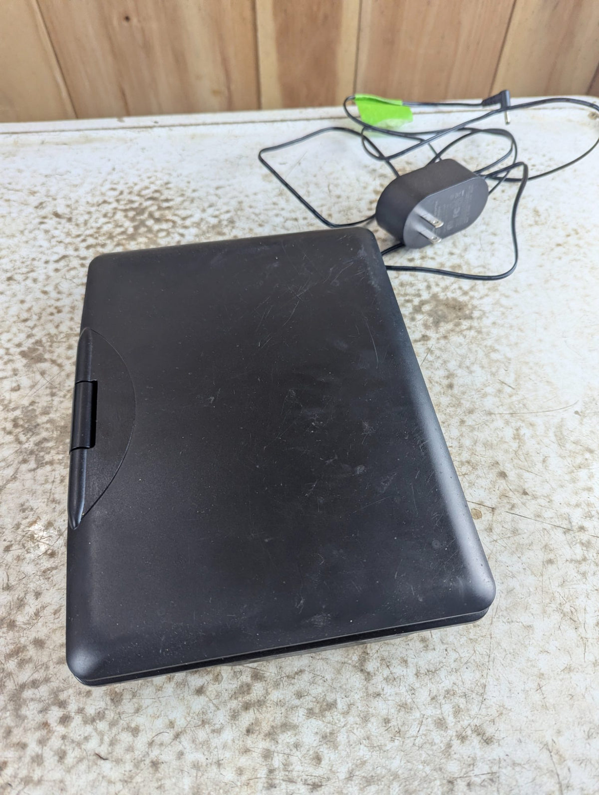 Sylvania SDVD1030-B 10.1" Portable DVD Player - Works