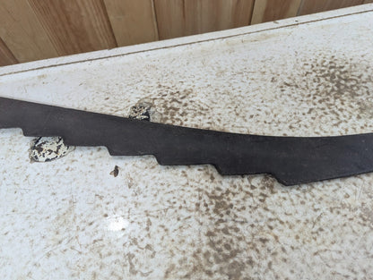 Antique Hand-Forged Hay Saw with Wooden Handles