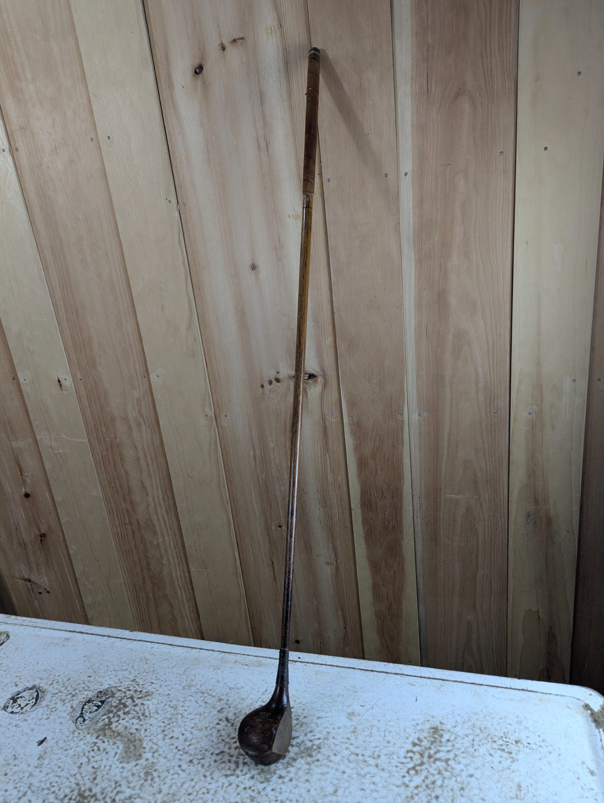 Antique Joe Anderson Perth Special Hickory Golf Club