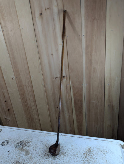 Antique Joe Anderson Perth Special Hickory Golf Club