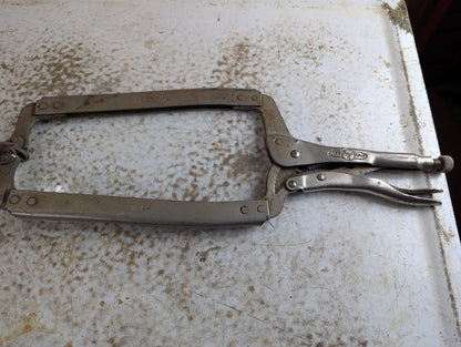 Vintage Vise-Grip 18 SP Locking C-Clamp Pliers