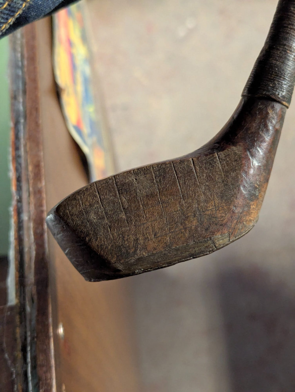 Antique Joe Anderson Perth Special Hickory Golf Club