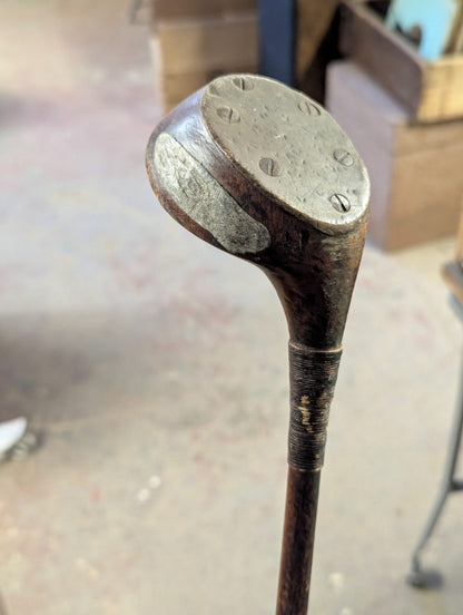 Antique Joe Anderson Perth Special Hickory Golf Club