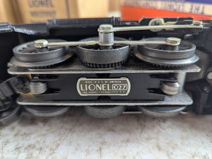 1950s Lionel Outfit No. 1511S 027 Freight Train with Smoke and Magne-Traction Set