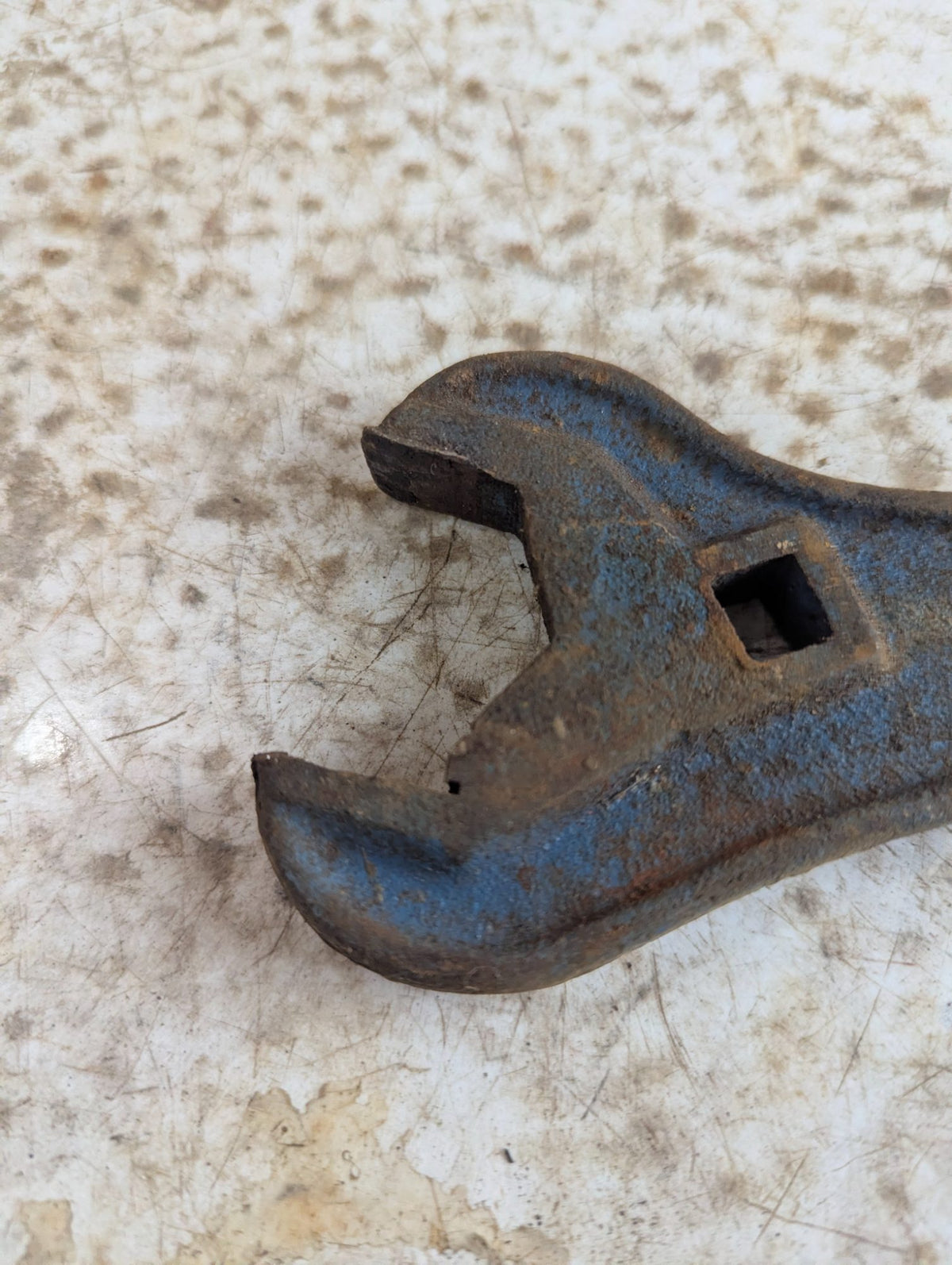 Antique Dunham Bush Co. Burlington Iowa D295 Steam Trap Cover Wrench Cast Iron