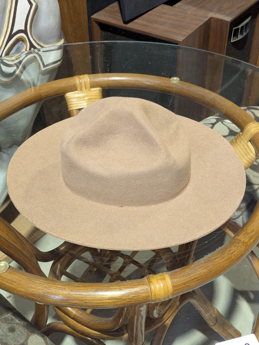 1962s John B. Stetson Canada RCMP Brown Felt Campaign Hat