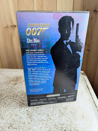 James Bond 007 Dr. No Honey Ryder Barbie Doll Black Label Mattel R4464 NRFB - view 3