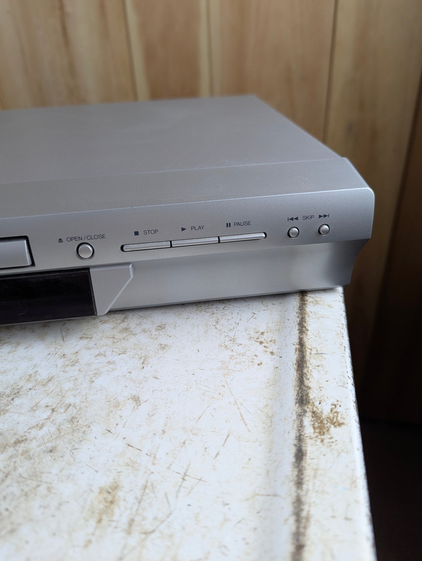 JVC DVD Player Model XV-S302 no Remote - Tested and Working - view 3