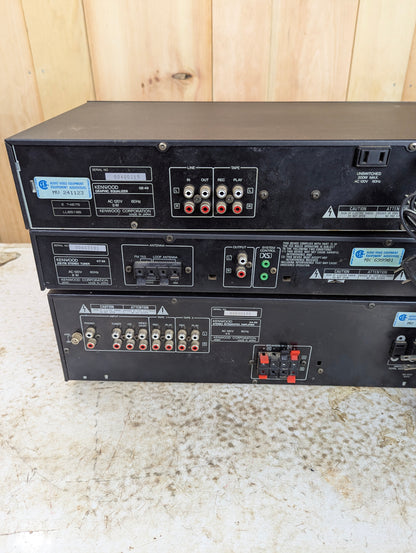 Kenwood Hi-Fi Stack with Amplifier, Tuner & Equalizer - view 5